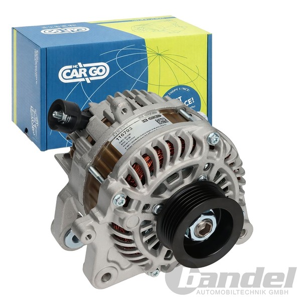 Hc-Cargo Lichtmaschine Generator 95A Passend FüR Honda Civic | F 032 116 793-image
