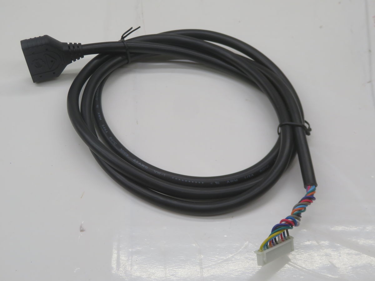 LOT OF 345 HONEYWELL 49609600 10 PIN EXTENSION MOTOR CABLE T266705
