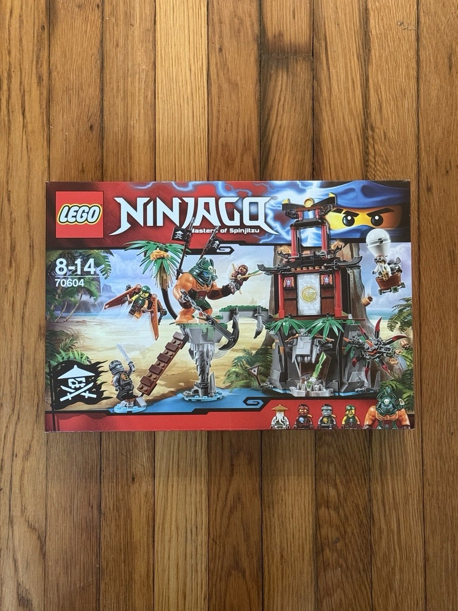 LEGO Ninjago Skybound Tiger Widow Island Set 70604 (2016) | eBay
