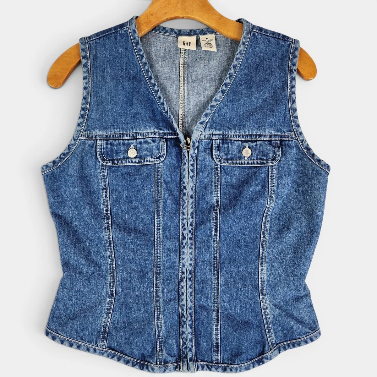 Gap Denim Vests for Women | eBay
