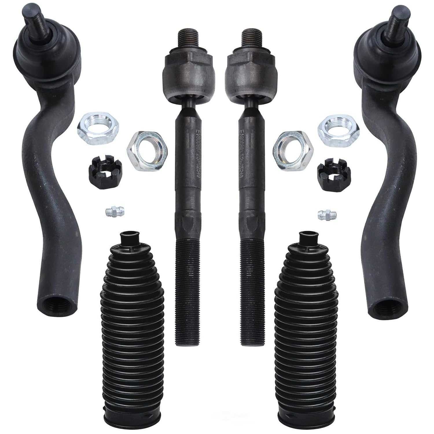 80374 Spring Suspension Kit DETROIT AXLE 80374-6 for sale online | eBay