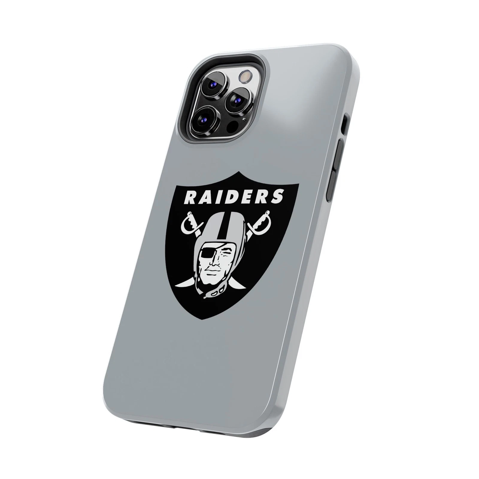 Raiders Football Phone Case for iPhone