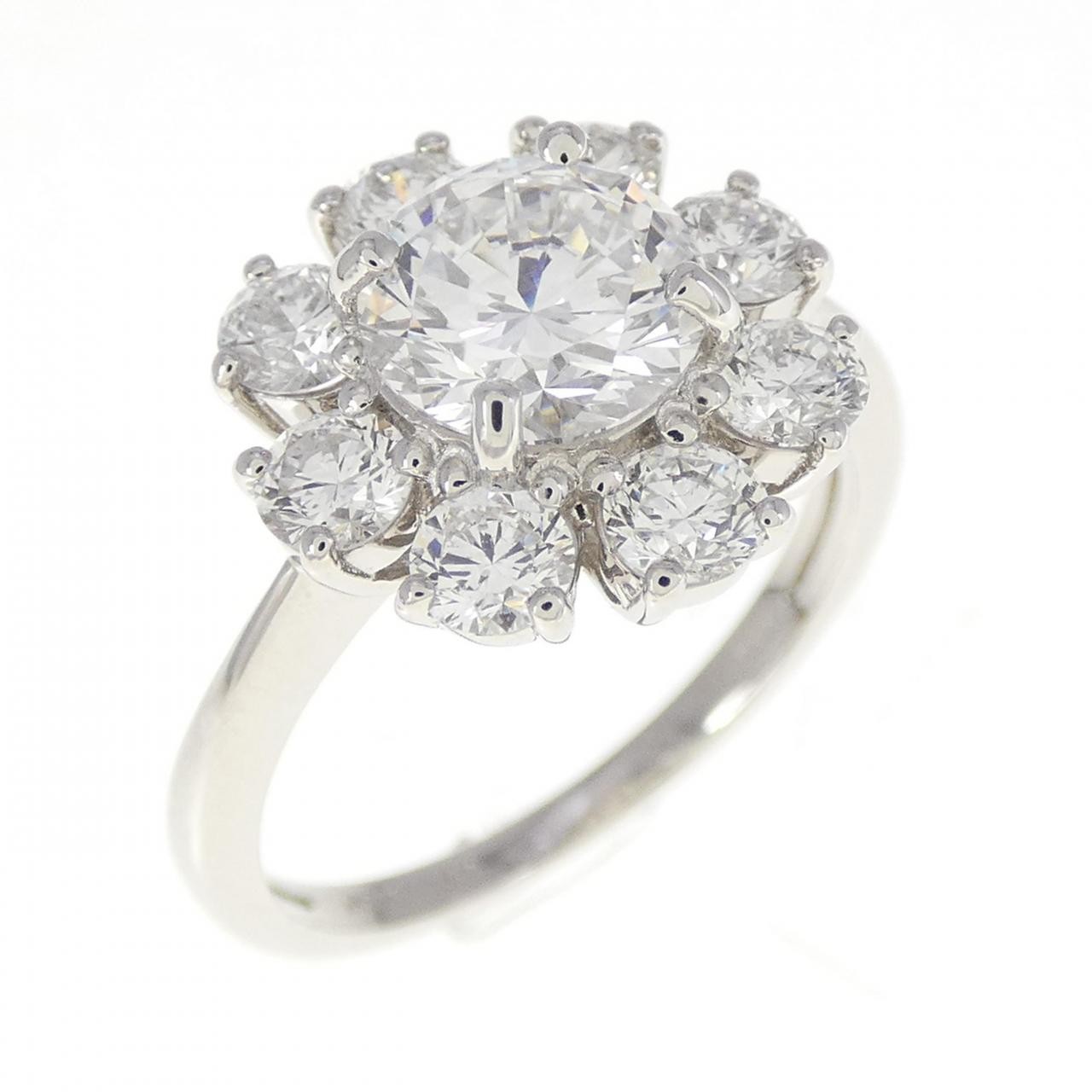 Authentic [Remake] PT Diamond Ring 1.03CT D VVS2 VG #270-003-931-5899
