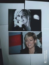 HELENE FISCHER : 2 WUNDERSCHÖNE FOTOS..SCHLAGERSÄNGERIN..ATEMLOS.TRAUMFRAU !#873
