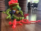 Vintage 1992 TMNT Scale Tail 99% COMPLETE Playmates - Ships Fast 🔥🔥