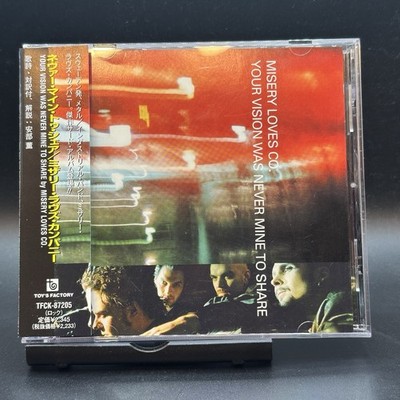 Misery Loves Co. / Your Vision Was Never Mine To Share 2000 Japan OBI CD
