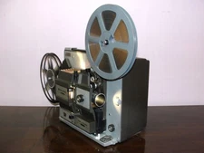 Bell & Howell 456A Super 8 & Stand 8mm  MOVIE PROJECTOR   ~SERVICED~
