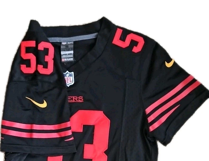 Camiseta deportiva cosida alternativa pequeña NaVorro Bowman NFL Nike San Francisco 49ers para mujer  Foto 3 de 4