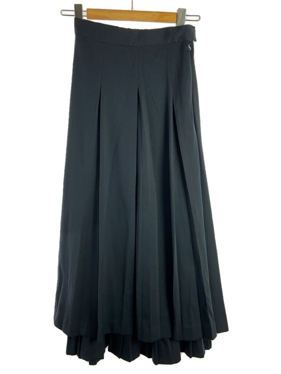 AMERI Long Skirt M Polyester Navy - image 1