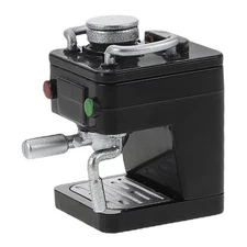 TOYANDONA Tiny Miniature Espresso Machine Model for Dollhouse Kitchen Playset...