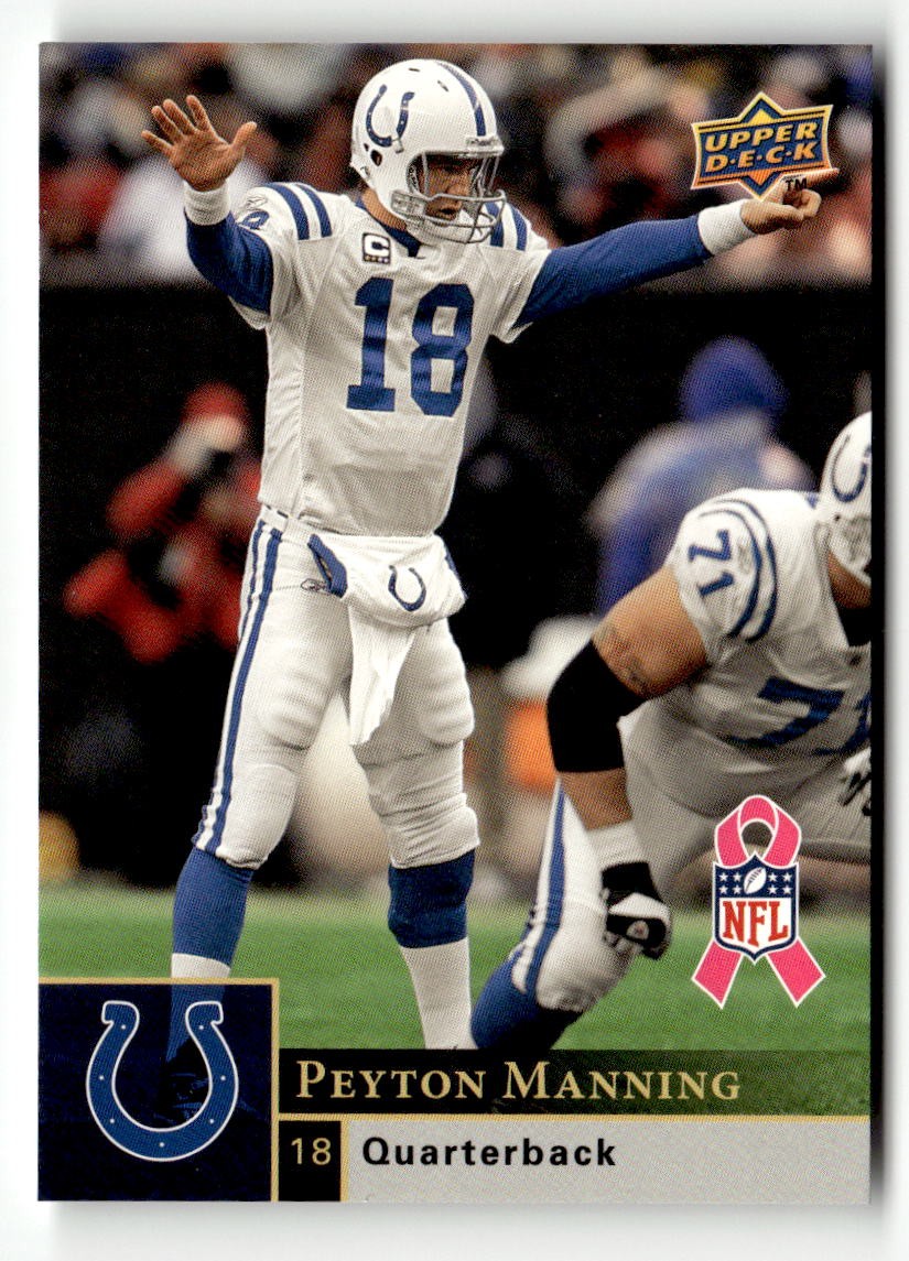 2009 Upper Deck First Edition #NNO Peyton Manning