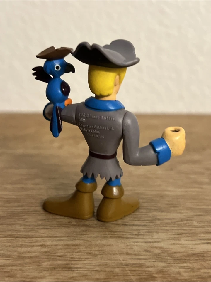 Scooby Doo Pirata Fred con Parot 3” Figura PVC Juguete  Foto 4 de 4