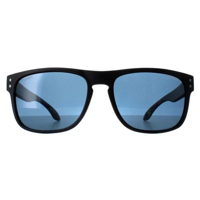 Lunettes O'Neill Kelp 104P Noir Mat Bleu Polarisées Rectangle 56 mm - Photo 1/4
