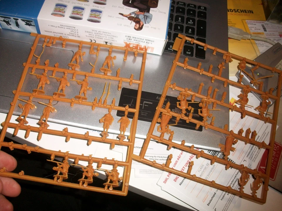 1/72 IMEX 1:72 American History: American Pioneers, Nr. 516  Figuren s. Bild! - Bild 3 von 3