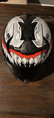 HJC Venom Motorcycle Helment Large RPHA 11
