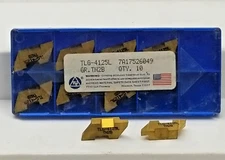 TGI  TLG-4125L TN2B 7A17526049 Carbide Inserts 9 Pcs New USA Made
