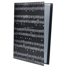 Music Sheet File Paper Storage Folder Documents Holder Blank Sheet Files Plas...