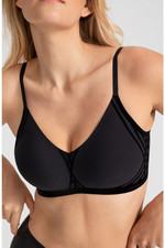 New  64 Honeylove Silhouette WIreless Bra Vamp Sz 34B/C