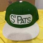 St. Pats New Era Fitted Size 7 1/8 Hat Cap Vintage Hockey 59 fifty Wool Toronto — photo 1