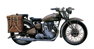 1:9 Italeri Triumph 3 Hw Motorrad Bausatz IT7402 Modell