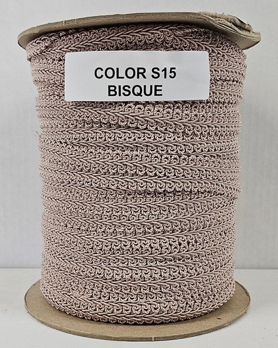 Conso French Gimp Braid Trim 1/2" Wide x 132 Yard Rolls in Hard to Find Colors - Picture 44 of 49