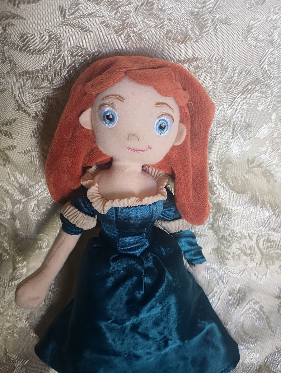 Disney Store Pixar Brave Princess Merida Rag 12