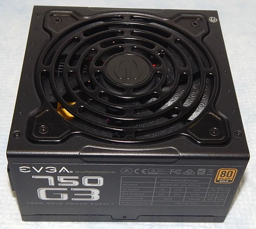 EVGA G3 750W 750 Watt Fully Modular PSU Power Supply ONLY (NO CABLES)