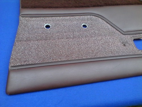 Jeep Cherokee XJ 84-96 OEM Passenger Front Right Door Panel Burgundy Maroon RH - Bild 7 von 11