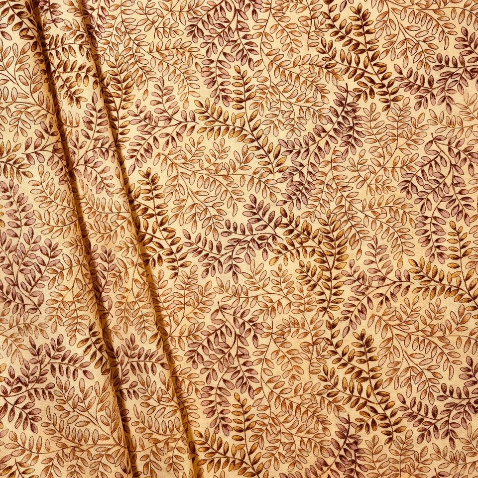 Natures Elements by Hoffman Branches and Leaves Fabric 100% Cotton By the Yard - Image 4 of 4