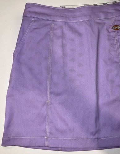 Dickies Damen Gr. 27 Whitford Rock lila Schlitz seitlicher Reißverschluss mit Taschen NEU - Bild 11 von 23