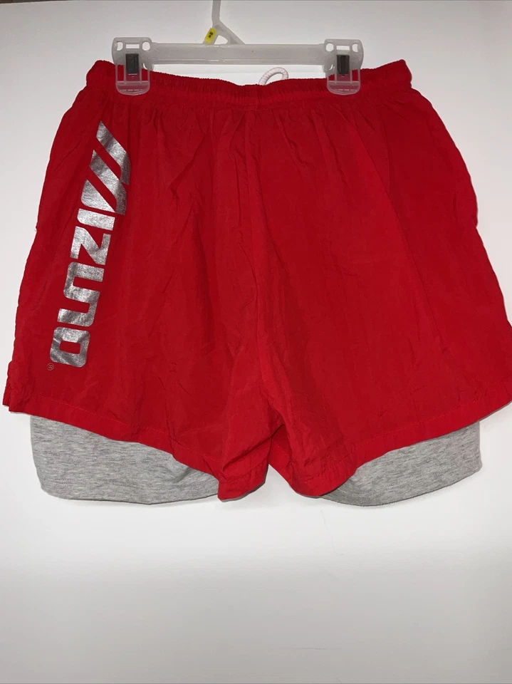 Pantalones cortos deportivos vintage Mizuno para mujer XL hechos en EE. UU. Foto 3 de 4