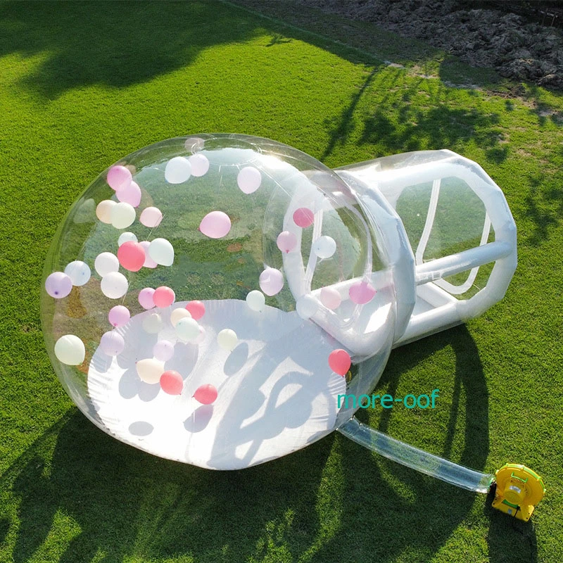 Bubble top tent house