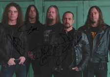 Overkill Autogramme signed 20x30 cm Bild 