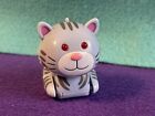 Micropet Chumsley the Gray Cat, Vintage 2002 Tomy Interactive, tested: works!