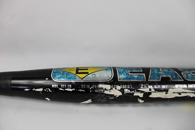 Batte De Softball Easton Z-CORE Connexion Fastpitch ST1-2B, 33" / 24 Oz. 2 Pièces, Bon état.