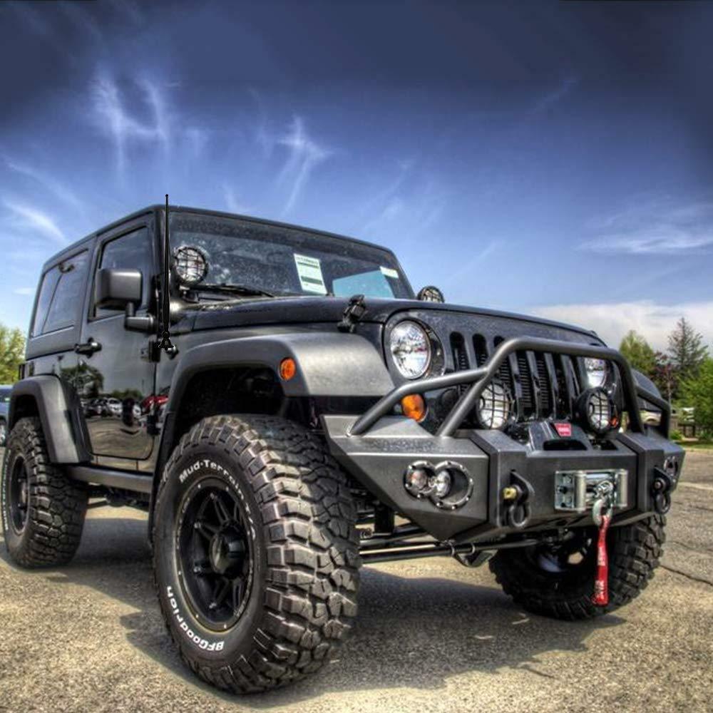 Herdio Waterproof Marine Radio Antenna Rubber Duck Dipole Flexible Mast Black eBay