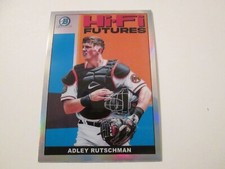 2022 Bowman Chrome Baseball Hi-Fi Futures Adley Rutschman Baltimore Orioles