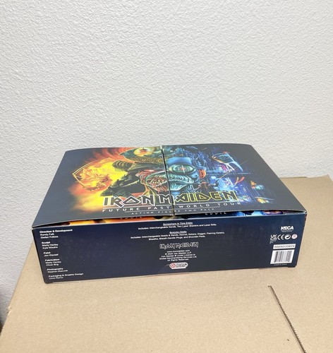 Neca Iron Maiden Ultimate Future Past World Tour Action Figure 2 Pack - In Stock - Picture 9 of 9
