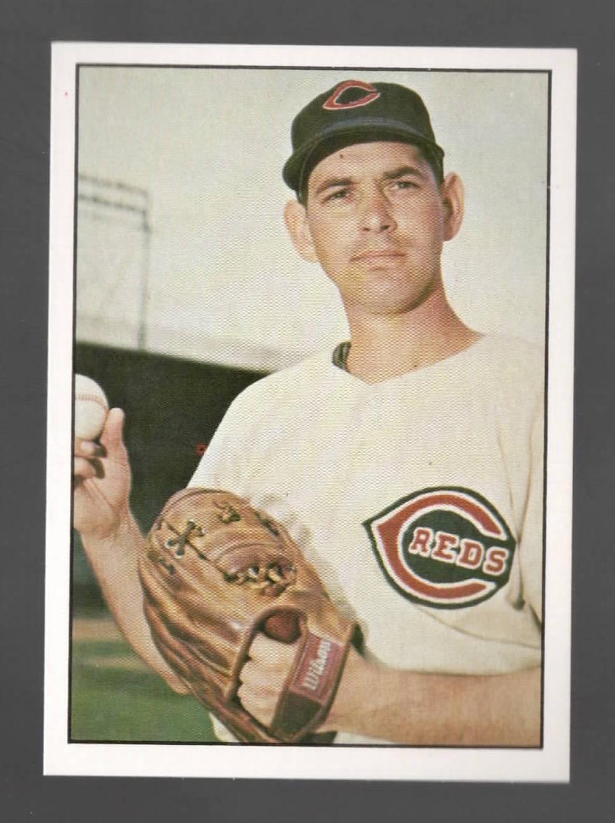1979 TCMA The 1950's Johnny Klippstein Cincinnati Reds #62 Near