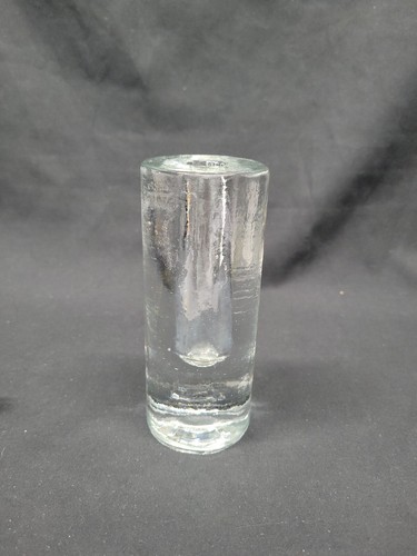MCM Kunstglas Zylinder Knospe Vase Iittala - Blenko Stil 5 1/4" #5291 - Bild 4 von 14