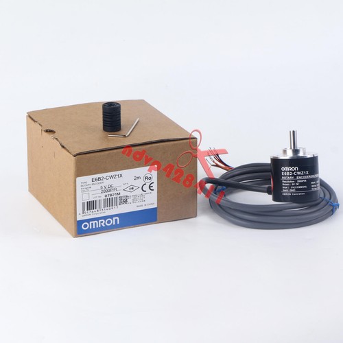 New One OMRON Rotary Encoder E6B2-CWZ1X 2000P/R New - Picture 2 of 17