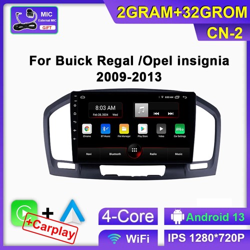 Für Buick Regal Opel Insignia Android Auto Autoradio Multimedia Video Player GPS - Bild 26 von 28