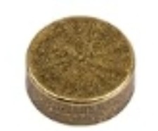 1 P Brass Decorative Screw with Cap, USED
