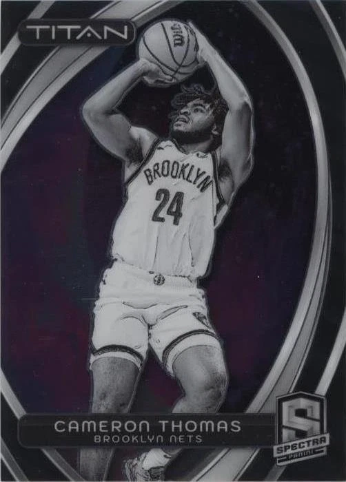2023-24 Panini Spectra - Cameron Thomas #7