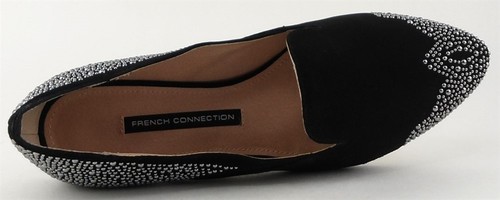 Designer Eu Nero Camoscio Borchiato Connection French Mocassini 8 5 38 Gabbie 5 zAwXqCxCp