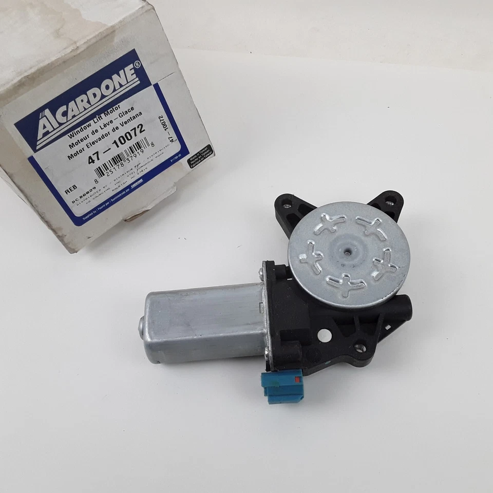 Motor ventana delantera izquierda trasera derecha para Chevrolet Pontiac Saturn Suzuki 2004-2015 Foto 3 de 4