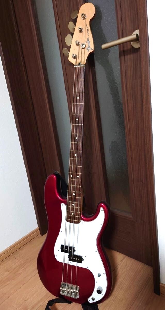 Fender Japan PB62-STD Precision Bass Red 07-08 Used Electric