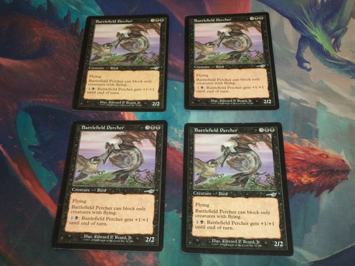 4x Playset MTG Magic the Gathering Complete Set of 4 x4 Cards Nemesis You Pick! - 第 7/93 張圖片