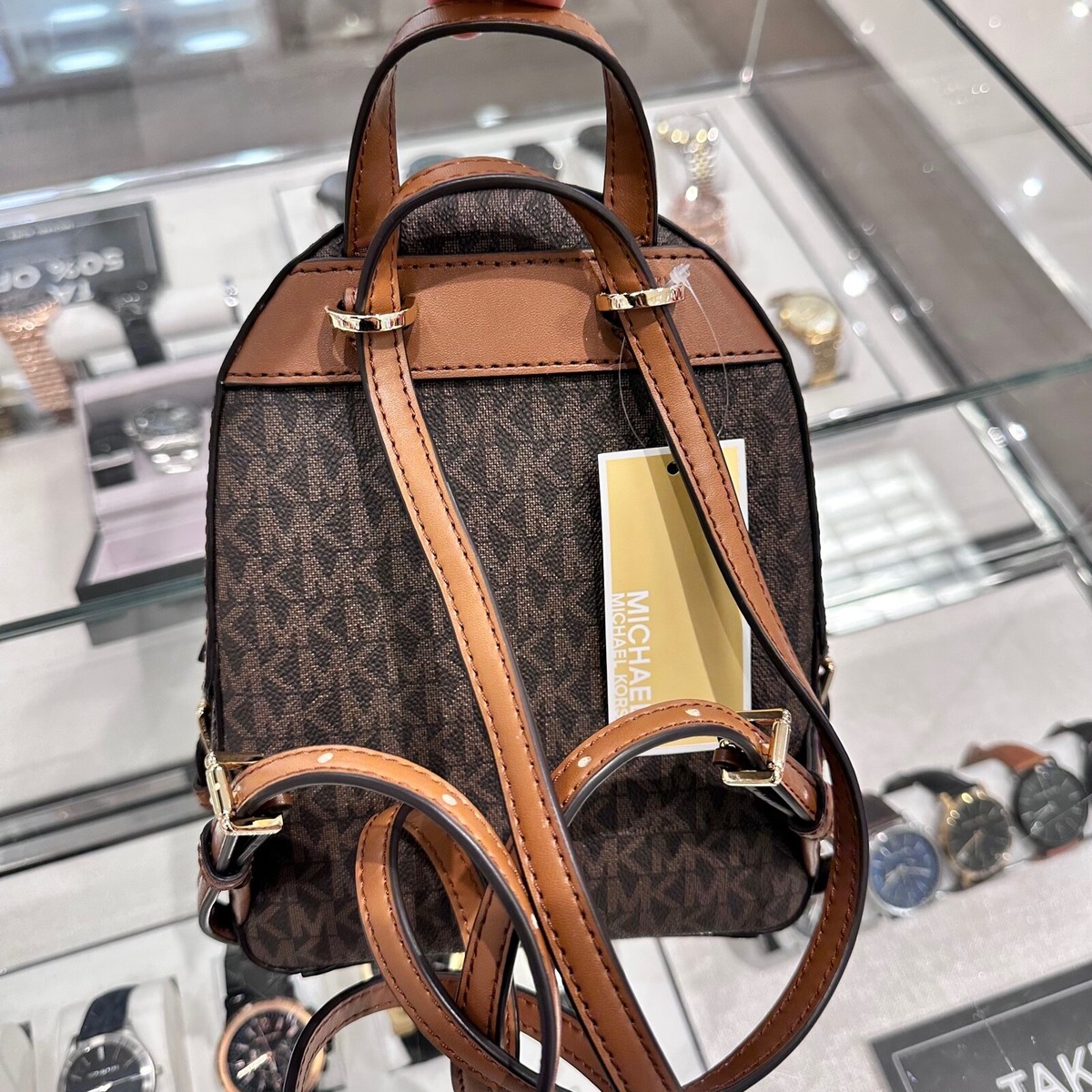Michael Kors Jaycee Convertible Backpack Extra Small Zip