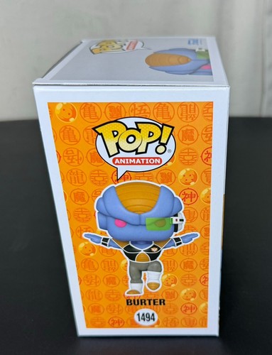 Funko Pop! Dragon Ball Z Burter #1494 GITD Entertainment Earth exclusivo - Imagen 3 de 5